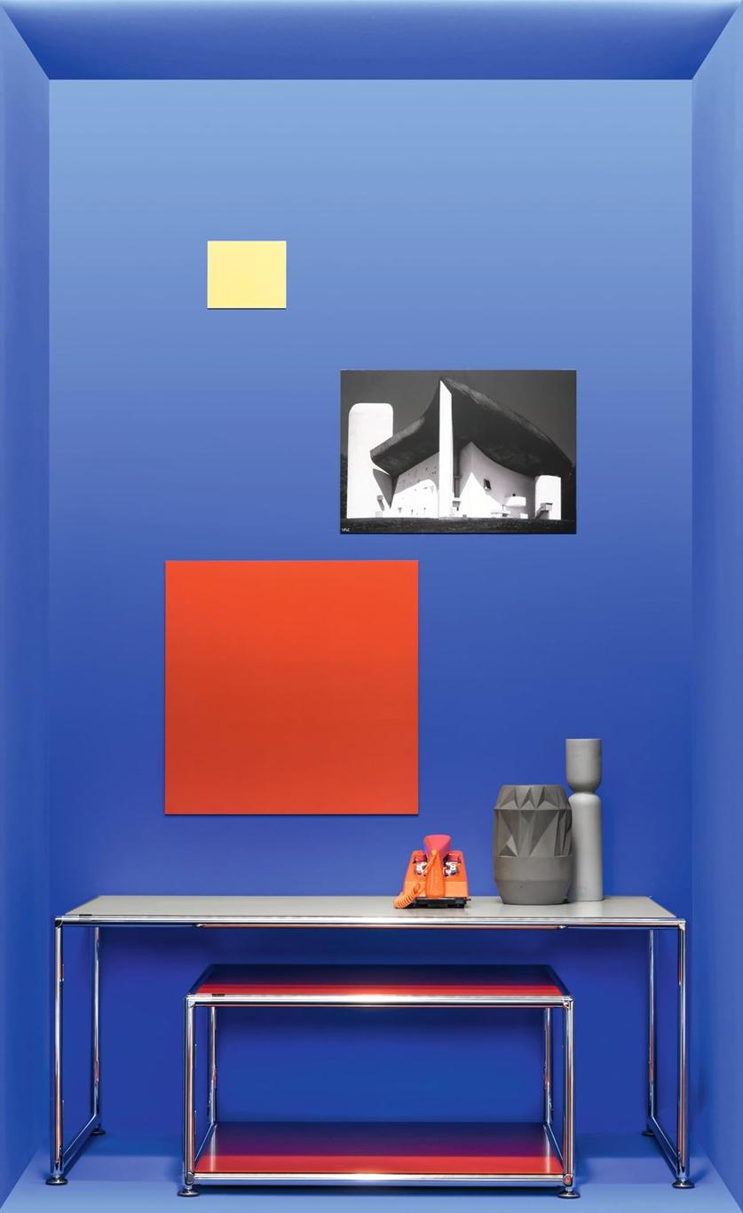 Bosse Прямоугольный стол Les couleurs le corbusier Mlqe-030 - Вид №1