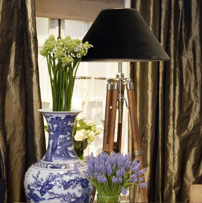 Торшер 103274 от Eichholtz EICHHOLTZ  246364 Черный  - Вид №1