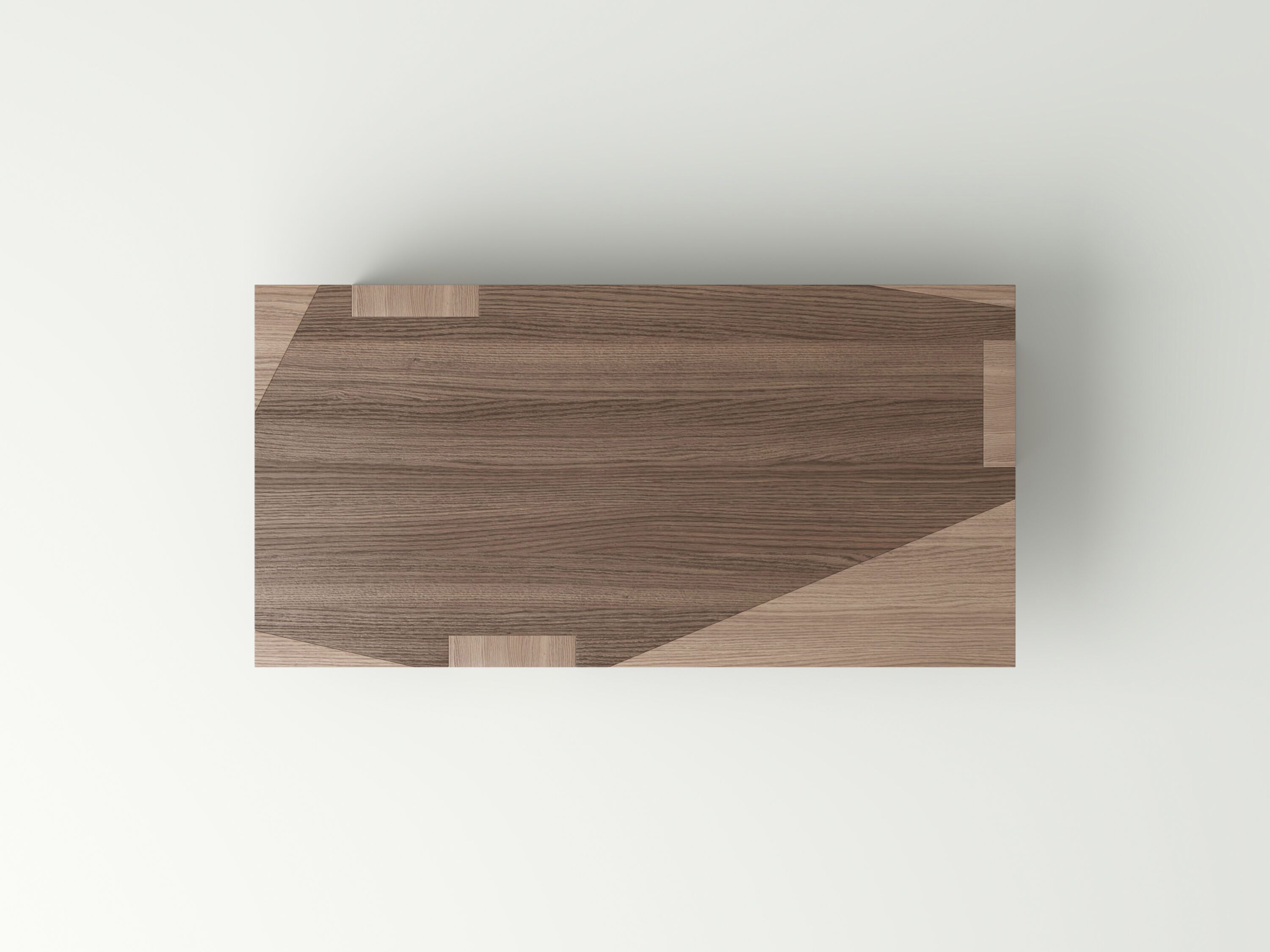 Прямоугольный стол из стали и дерева NITZAN HOME BRODY ARCH-00104350 - Вид №2