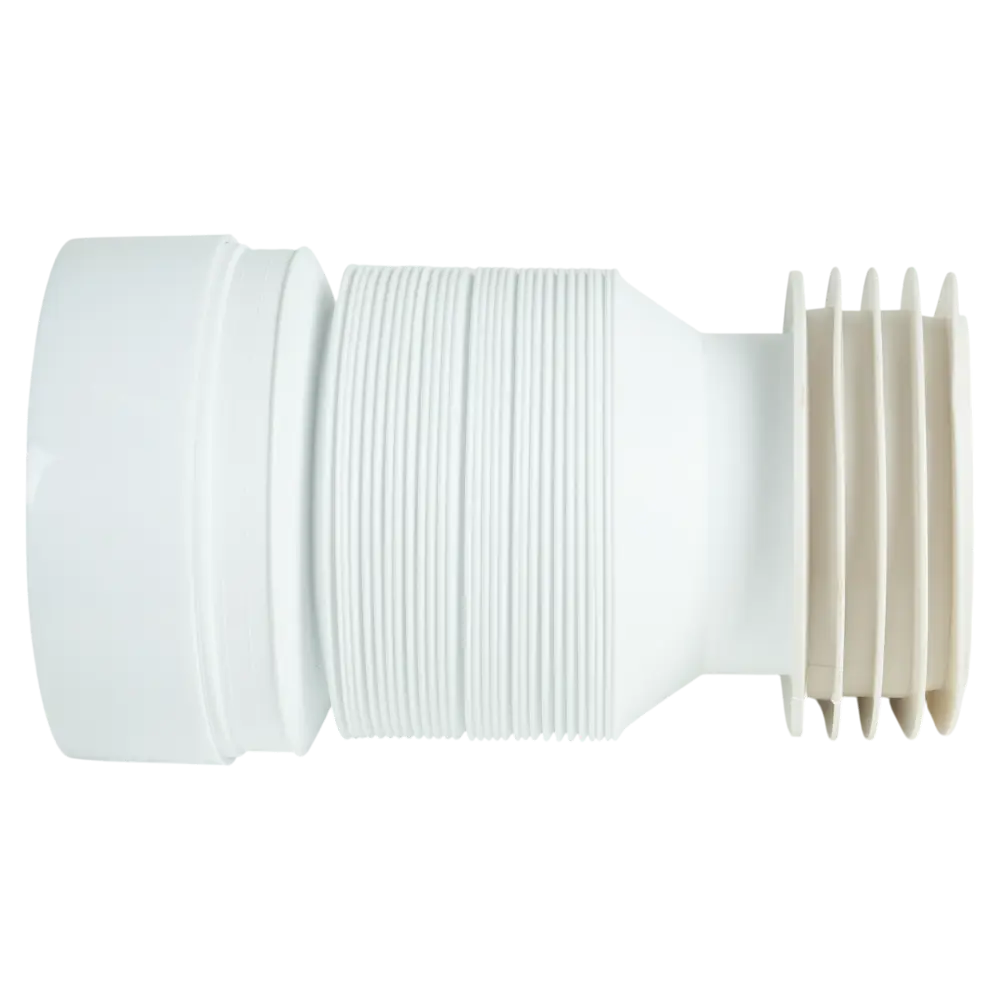 Гофрированная труба для унитаза MONLID 130 мм (220-480 мм) 89418702 STLM-1573651 - Вид №1