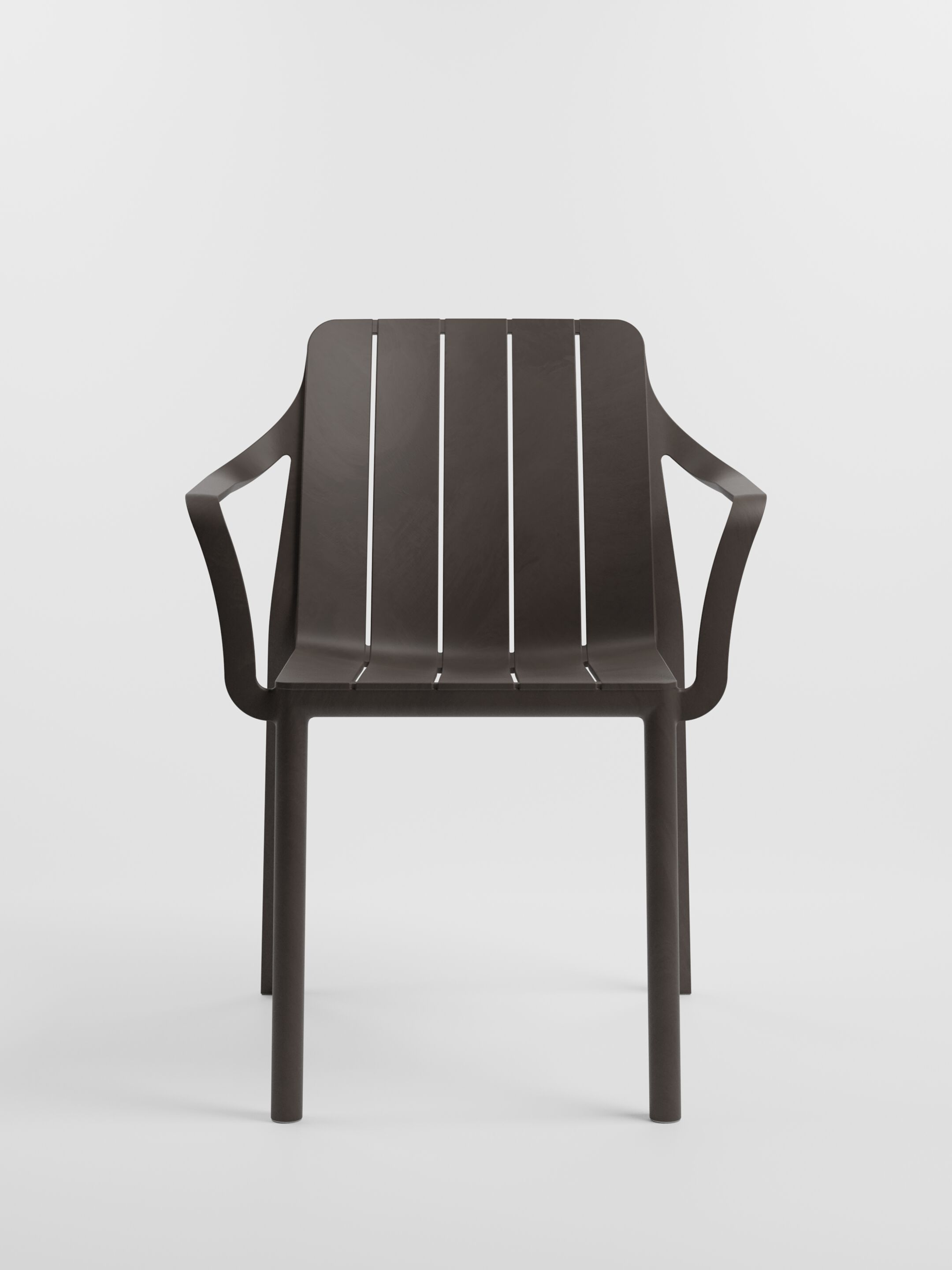 Садовый стул с подлокотниками Nardi Tevere-Tiberina ARCH-00031131 - Вид №3