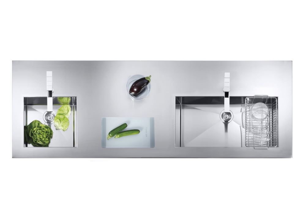 1250050 Мойка Quadra 1250 050 Fosterspa  - Вид №2