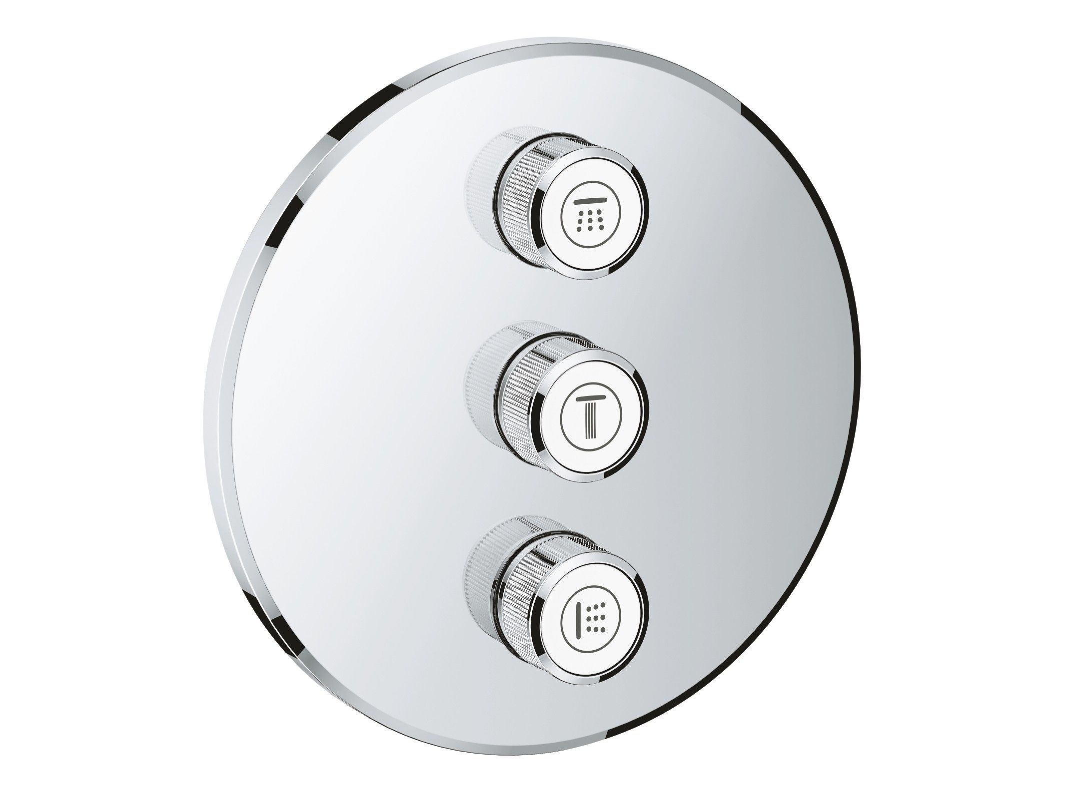 Наружная часть для тройного встраиваемого крана Grohe Grohtherm SmartControl ARCH-00113291