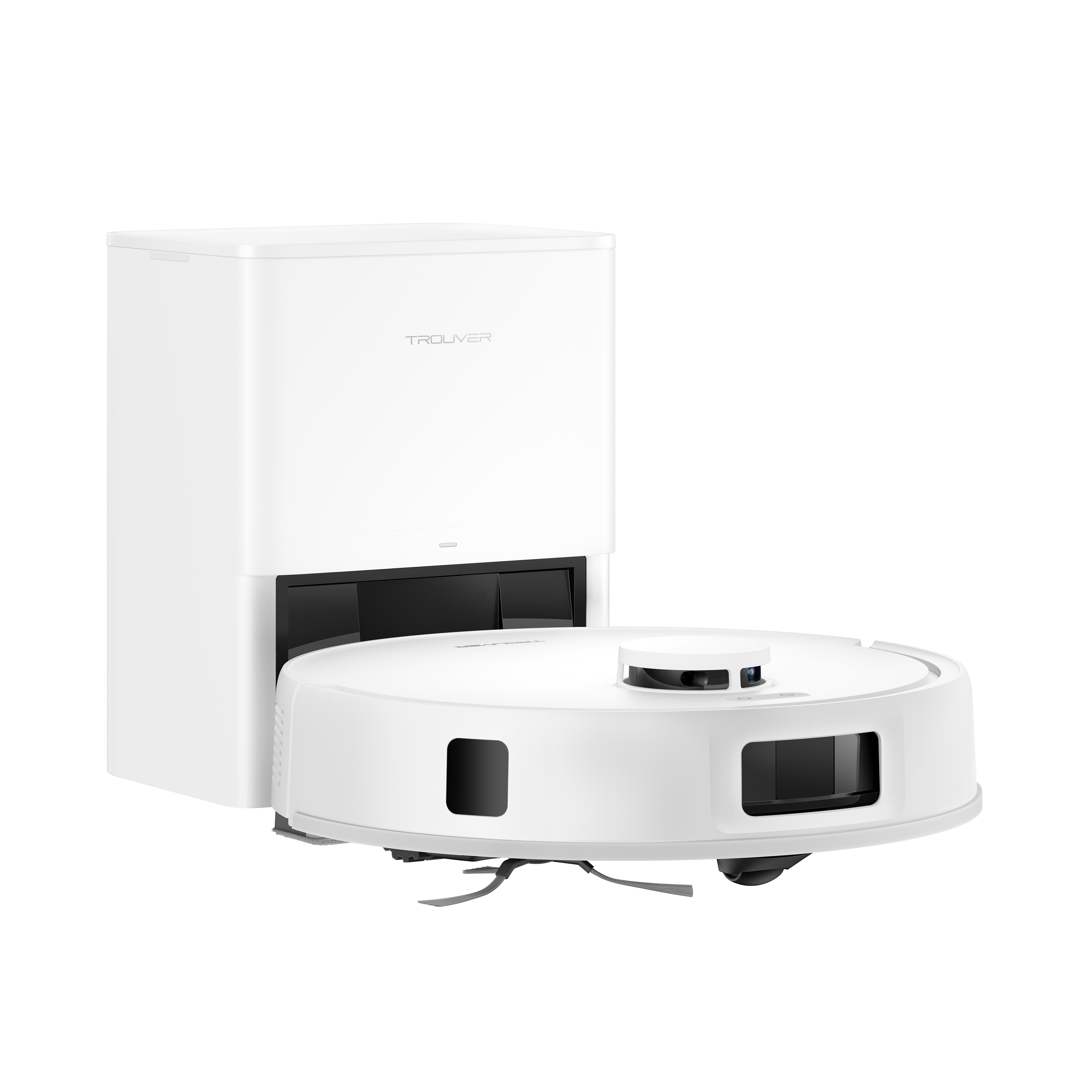 5467898 Робот-пылесос Trouver E20 Pro Plus белый STDN-0094229
