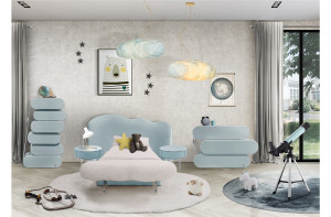 CIST194 Настольная лампа в детскую Диана