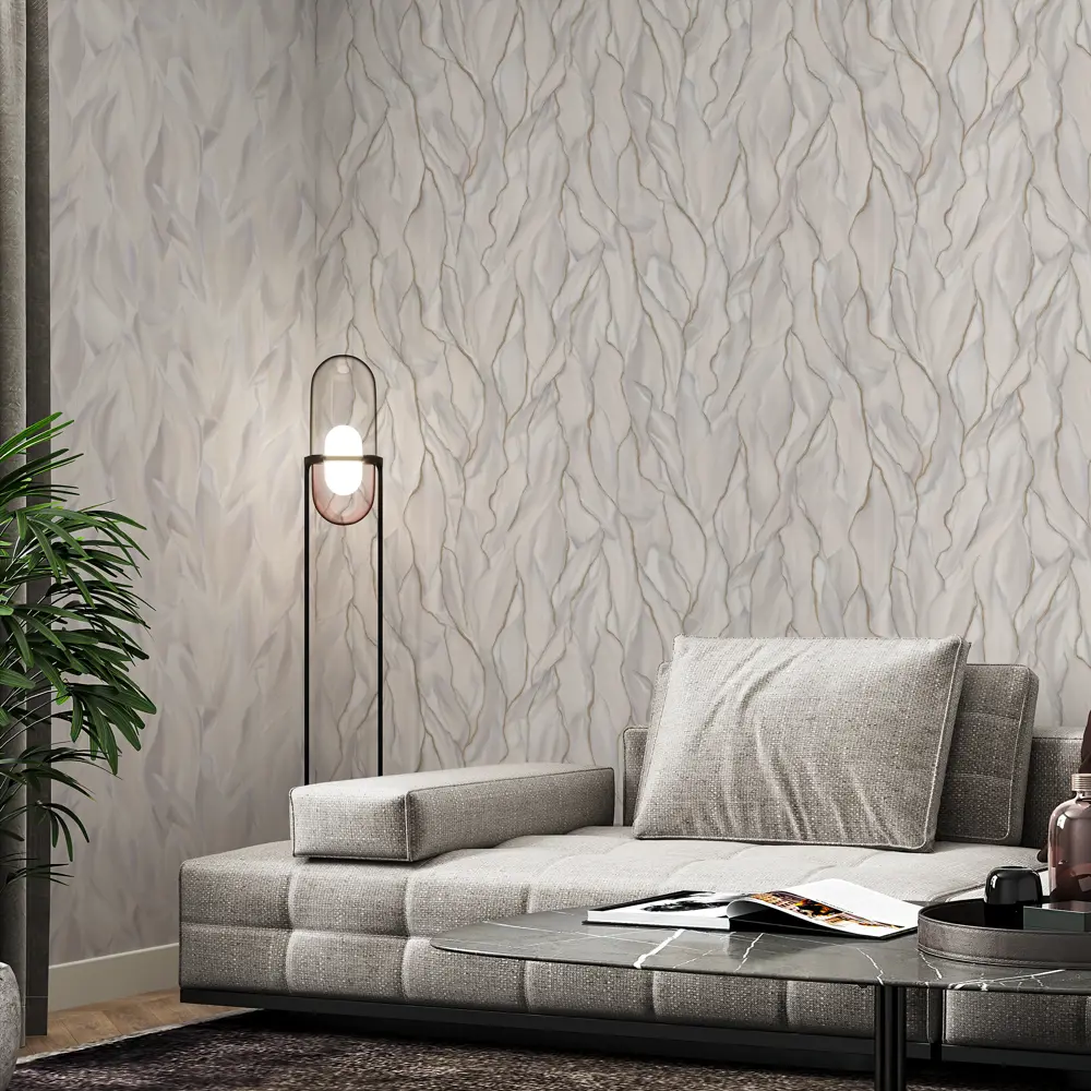 Обои флизелиновые Rumfa бежевые 1.06 м HC71785-24 83577784 STLM-2006095 Home Color - Вид №3