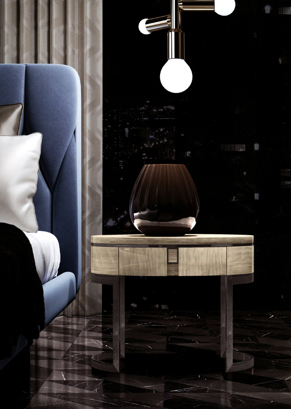 Тумбочка DIAMOND FRANCO BIANCHINI ELN 7701K 