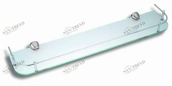 Полка с ограждением Novaservis Metalia 3 6353.0 хром 63530