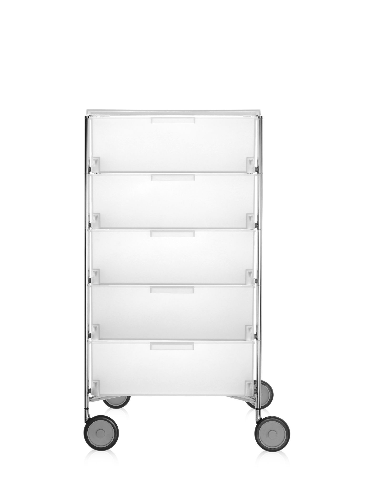 Офисный комод из ПММА с колесами Kartell MOBIL ARCH-00065007 - Вид №44