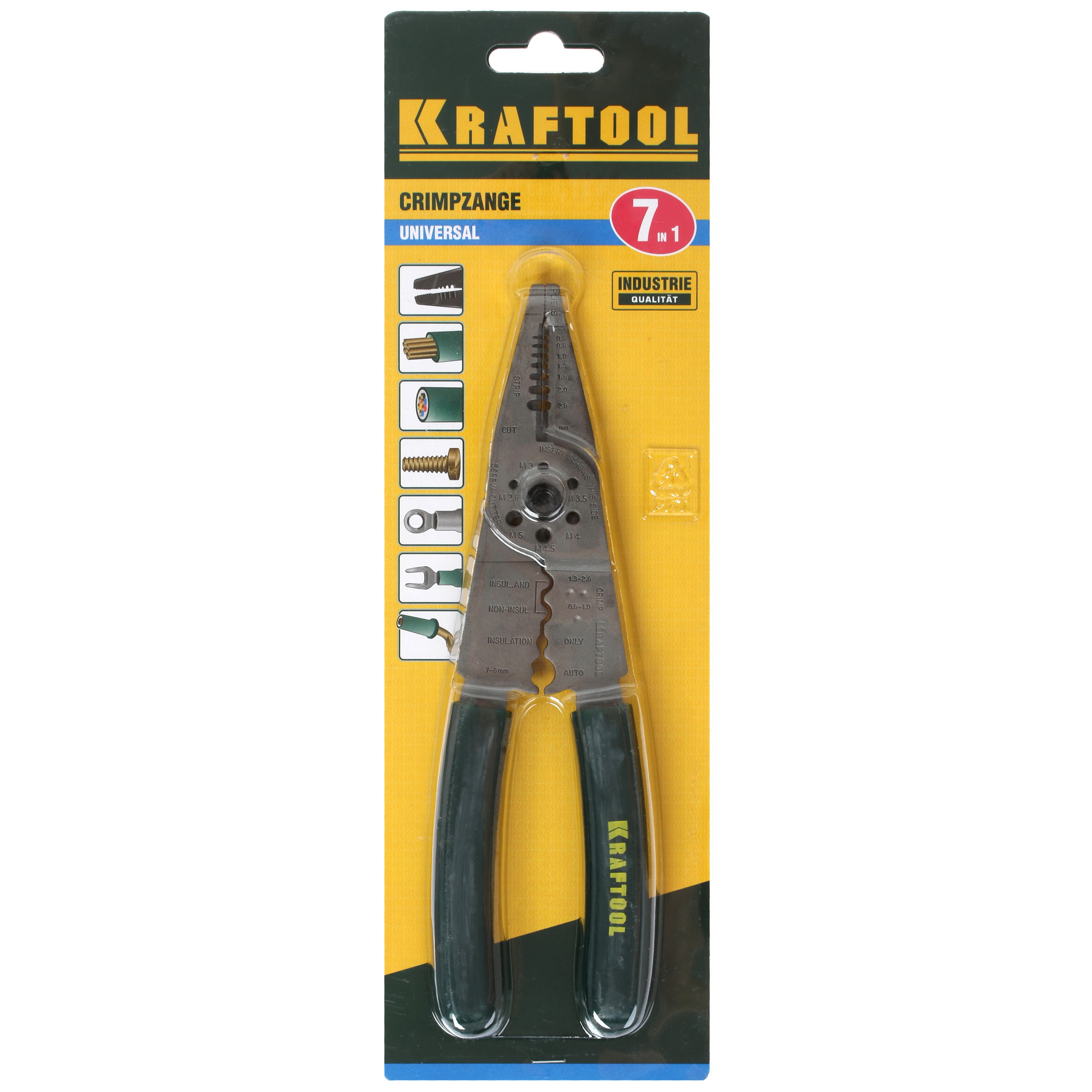 Кримпер КRAFTOOL Industrie 22664 4852016 Kraftool STDN-0022261 - Вид №4