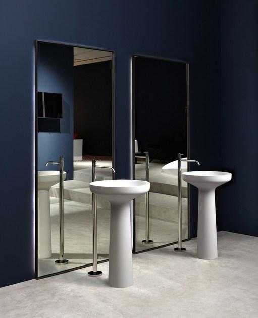 Напольная раковина стоящая овальная Antoniolupi AGO sun-id-1365638 - Вид №5