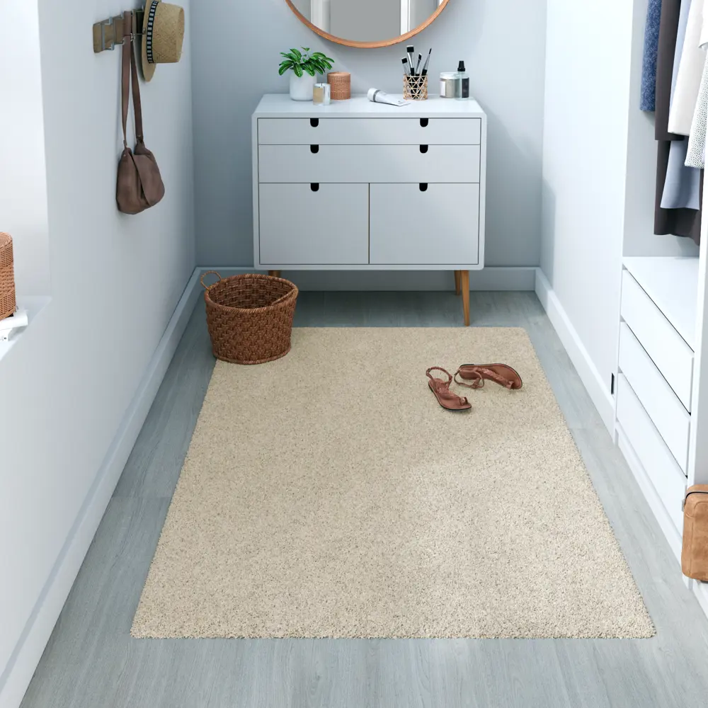 Ковер полиэстер Tony Inspire 80x150 см цвет кремовый 83206090 STLM-2116598  - Вид №5