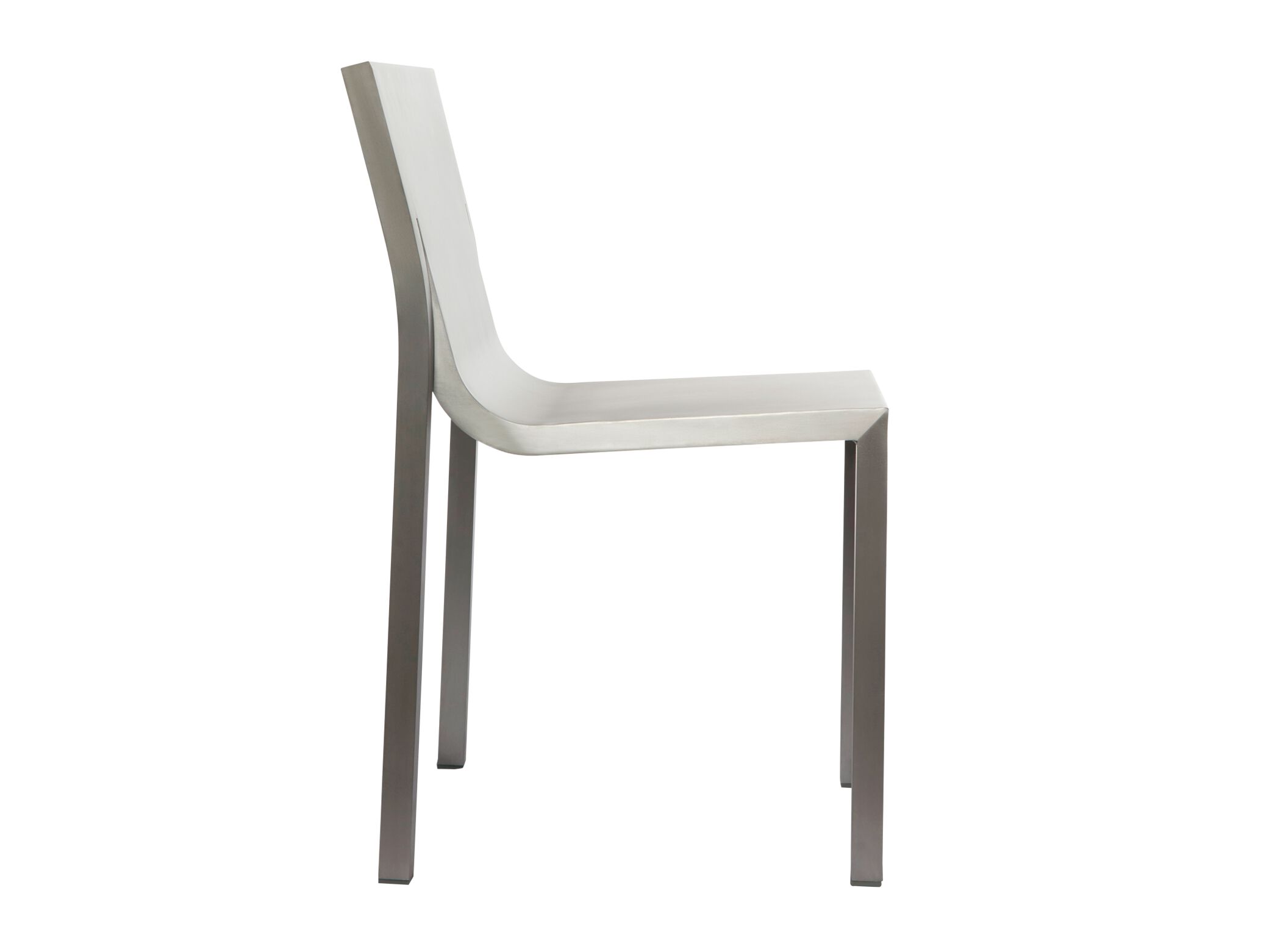 Штабелируемый алюминиевый стул BD Barcelona Stedelijk ARCH-00132726