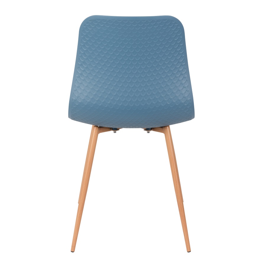 Стул Leon голубой White Label Living 1100306 - Вид №6