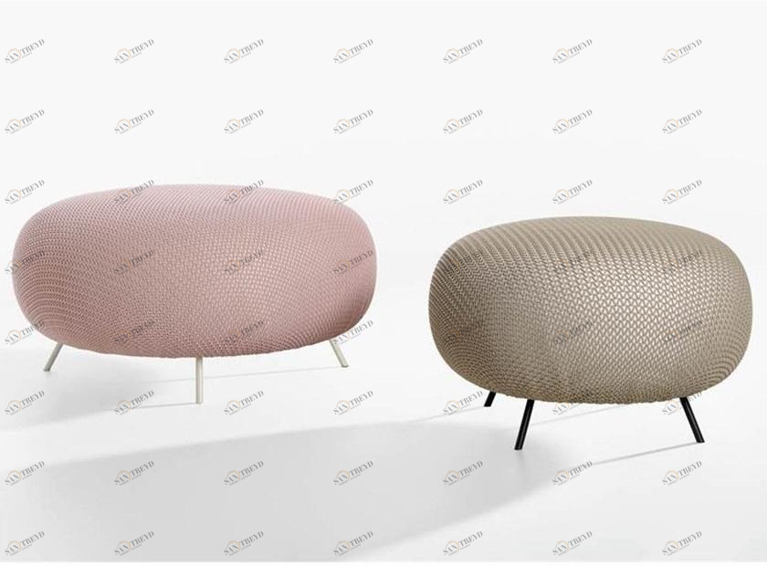 IOC project partners Пуф из ткани Gioia sun-id-1513400