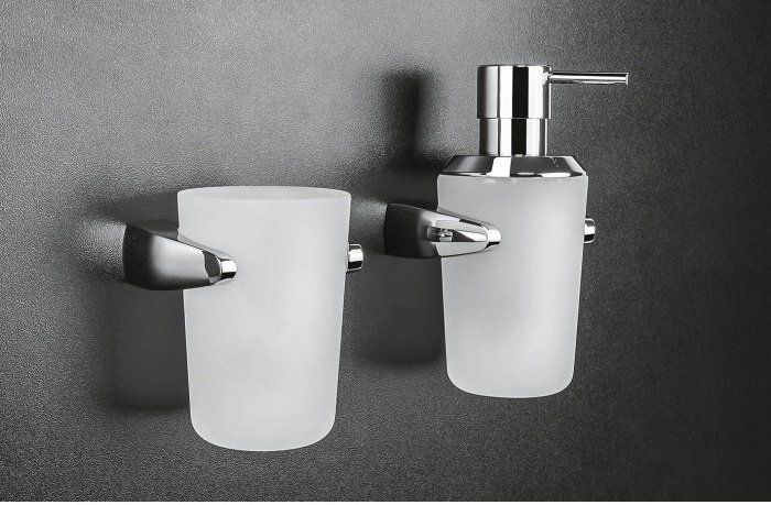 B9338 Дозатор для жидкого мыла настенный COLOMBO ROAD Colombo Design - Вид №1