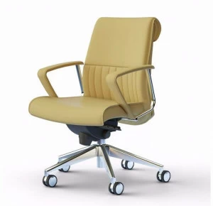 Ares Line Регулируемое по высоте кресло руководителя с подлокотниками и низкой спинкой Parlament