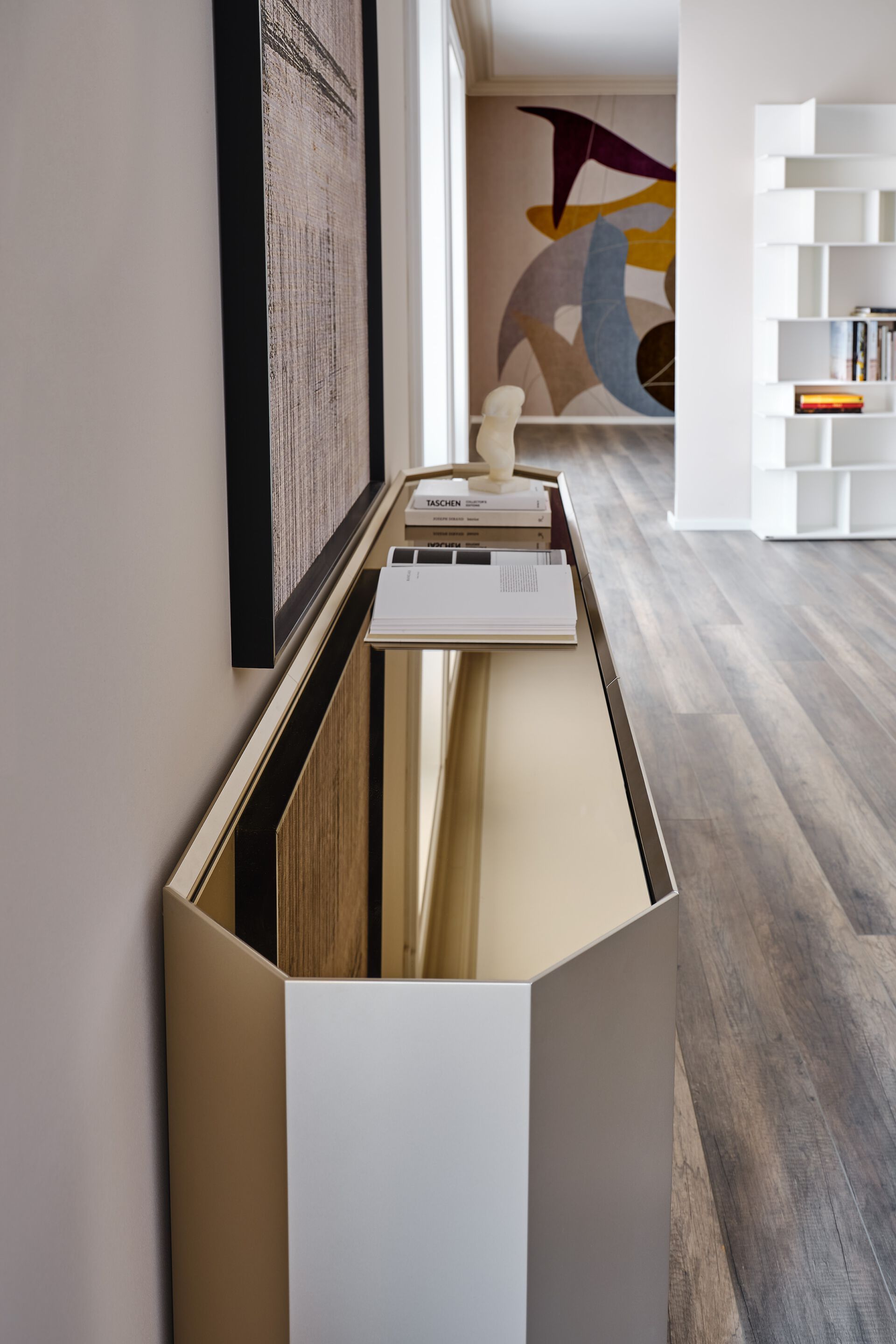 Деревянный шкаф с распашными дверями Cattelan italia CHELSEA ARCH-00077826 - Вид №5