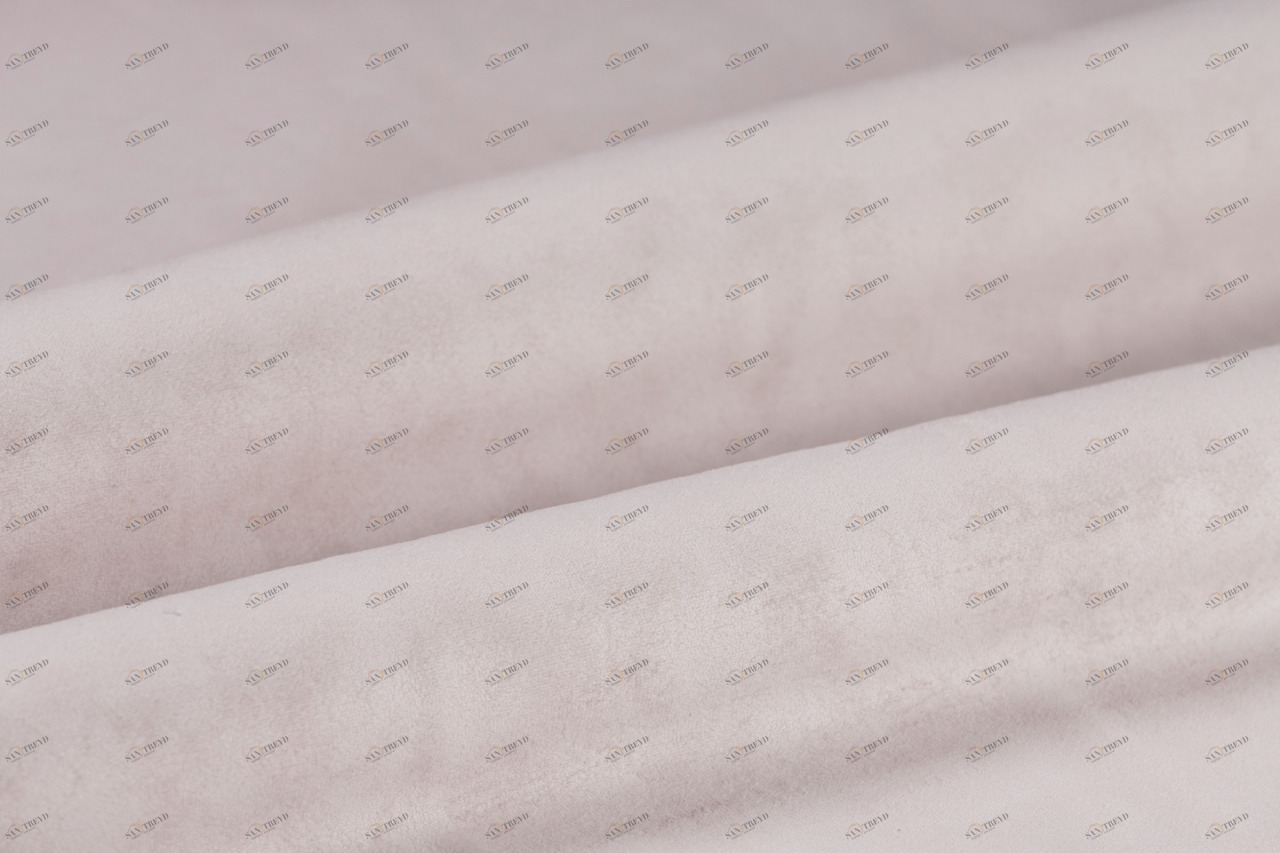 COLORISTICA Zephir col 02 Ткань мебельная  Микровелюр  NEWZephir Бежевый 