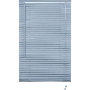 Жалюзи 50x155 см ПВХ цвет серый