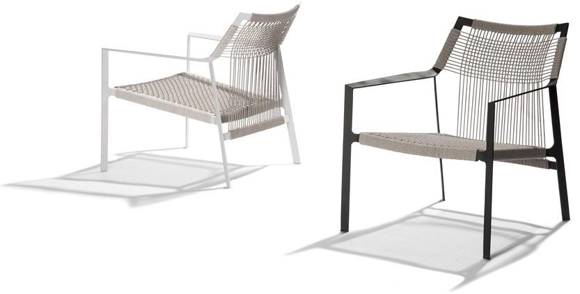 TRIBÙ Садовое кресло Canax® с подлокотниками Nodi 01912 - Вид №5