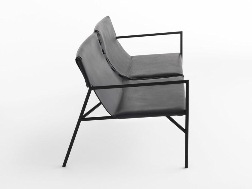 Casamania & Horm 2-х местный кожаный диван Tout le jour sun-id-1481918 - Вид №5