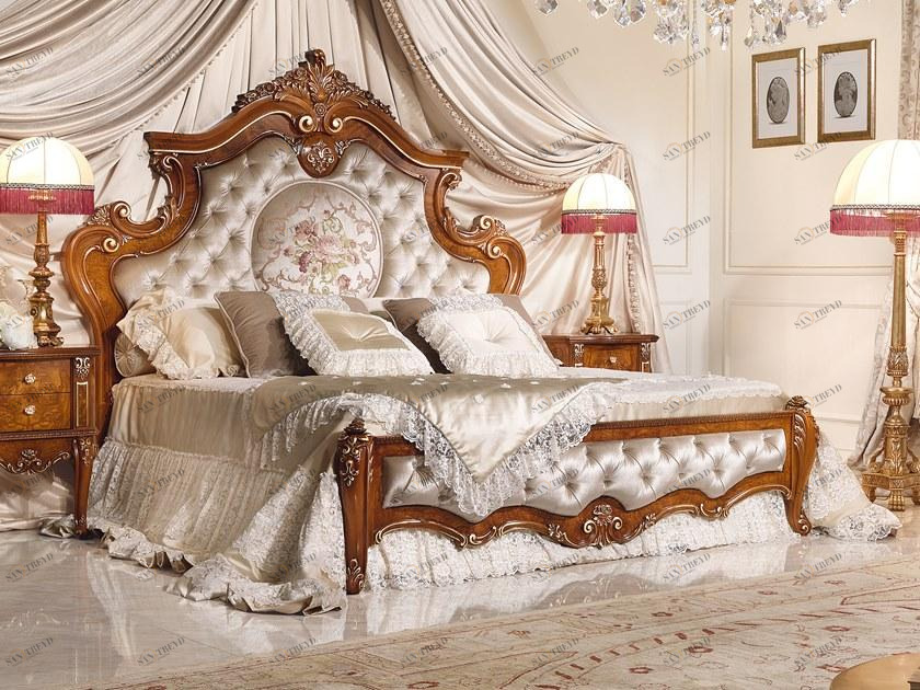 Barnini Oseo Двуспальная кровать с тафтинговым изголовьем David Dv 10 - dv 10l