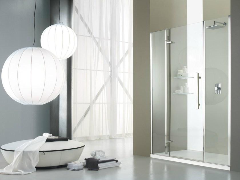 VISMARAVETRO Душевая ниша из закаленного стекла Tiquadro sun-id-1421403 - Вид №3