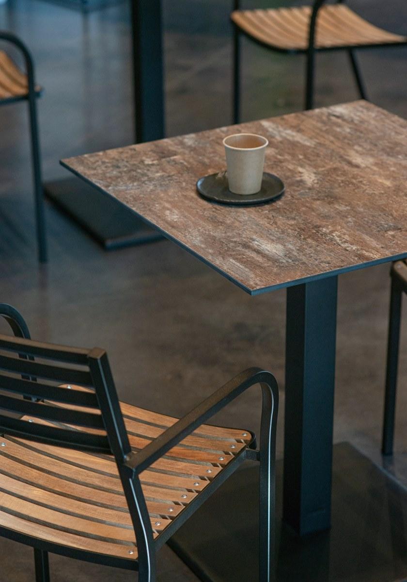 emu Квадратная столешница для внутренних столов из hpl  977 - 978 - 979  - Вид №17