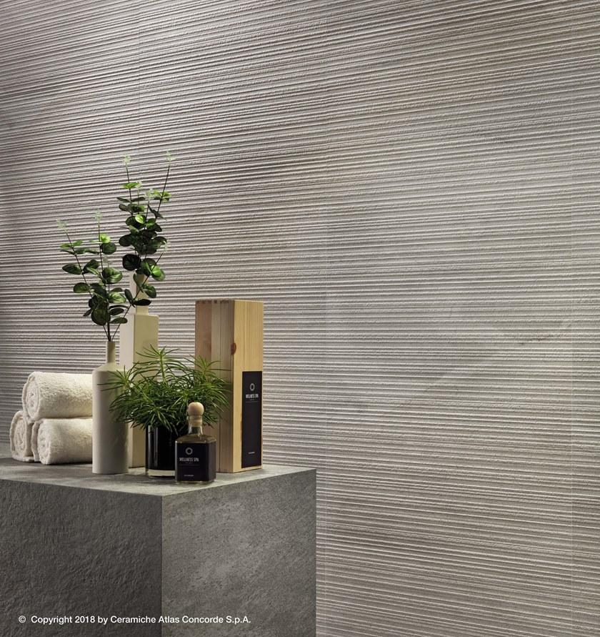 Atlas Concorde Объемная настенная плитка белого цвета для интерьеров Klif sun-id-1394409 - Вид №3