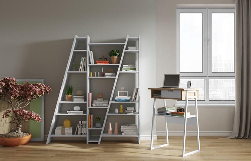 TemaHome Компьютерный шкаф из мдф с ящиками  9003.053719  - Вид №6