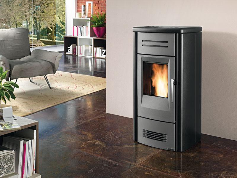 Piazzetta Пеллетная печь для воздушного отопления Premium sun-id-1360276 - Вид №3