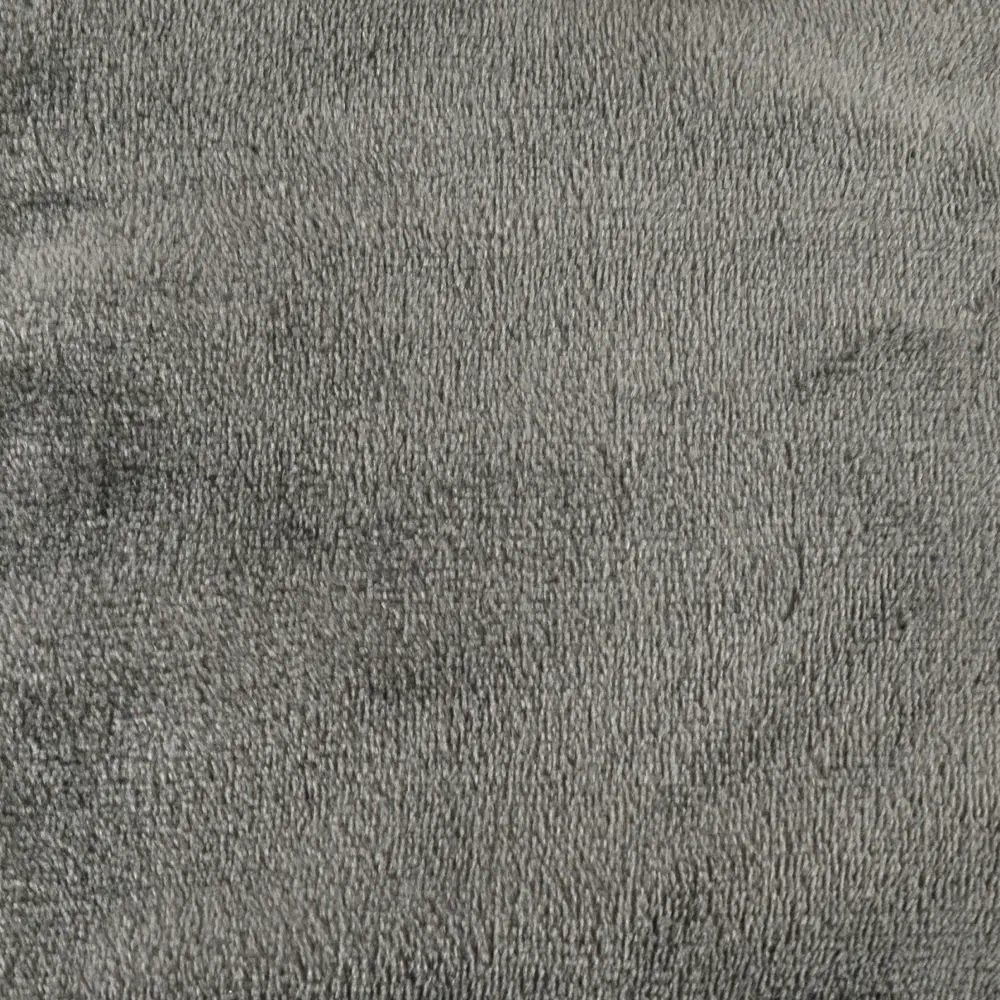 Плед "Rozario" 200x200 см фланель цвет темно-серый 84876692 STLM-2065055 Santreyd нет - Вид №1