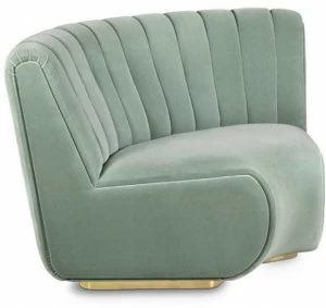 Essential Home Модульный угловой диван из ткани Sophia