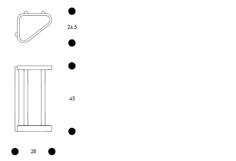 Деревянная подставка для зонта Artek 115 ARCH-00107409