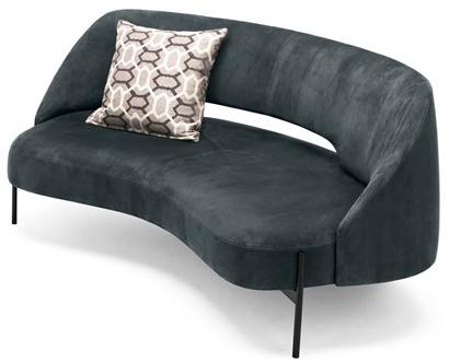 MisuraEmme Изогнутый диван из ткани Misuraemme sun-id-1361926 - Вид №2