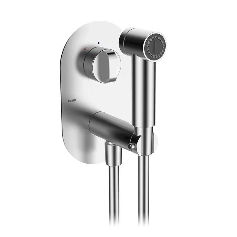08316320 PREMIUM Вертикальный термостатический Intimixer Хром GRB MIXERS 