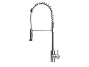 Смеситель для кухни из нержавеющей стали с ручным душем