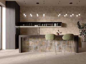 Облицовка керамогранита для интерьера