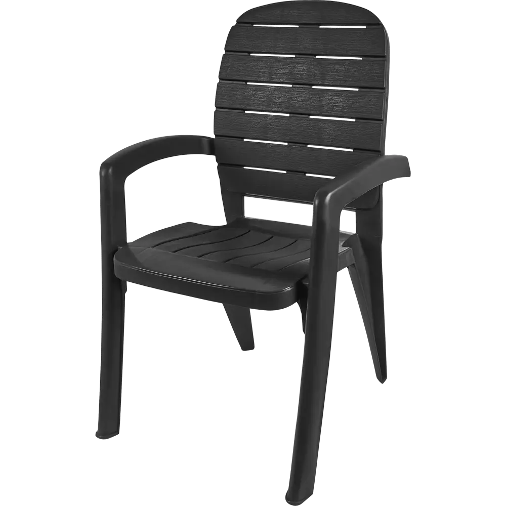 Кресло Элластик-пласт Прованс антрацит STLM-2193151 - Вид №1