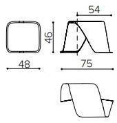True Design Модульная скамья с мягкой подкладкой Dna sun-id-1507563 - Вид №8