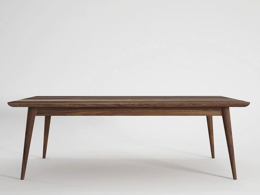 KARPENTER Прямоугольный деревянный журнальный столик для гостиной Vintage sun-id-1388020 - Вид №6