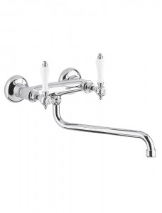 0809/A/L Bellosta Rubinetterie НАСТЕННАЯ МОЙКА БЛОК C / SPOUT_x005F
EXTENDED