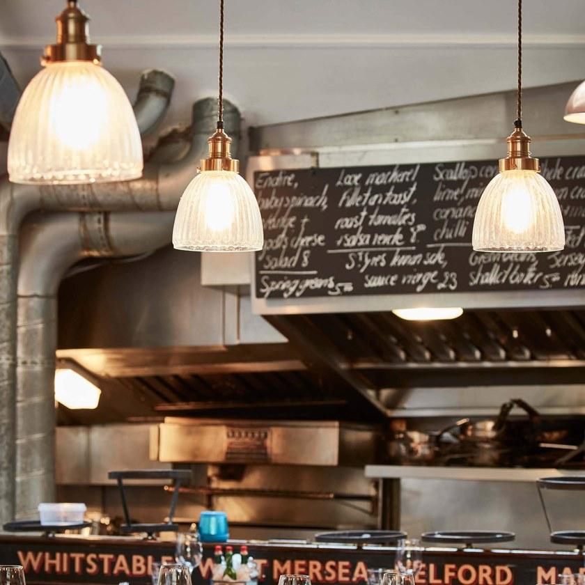 Industville Подвесной светильник из стекла Brooklyn Br-glcp7 - Вид №2