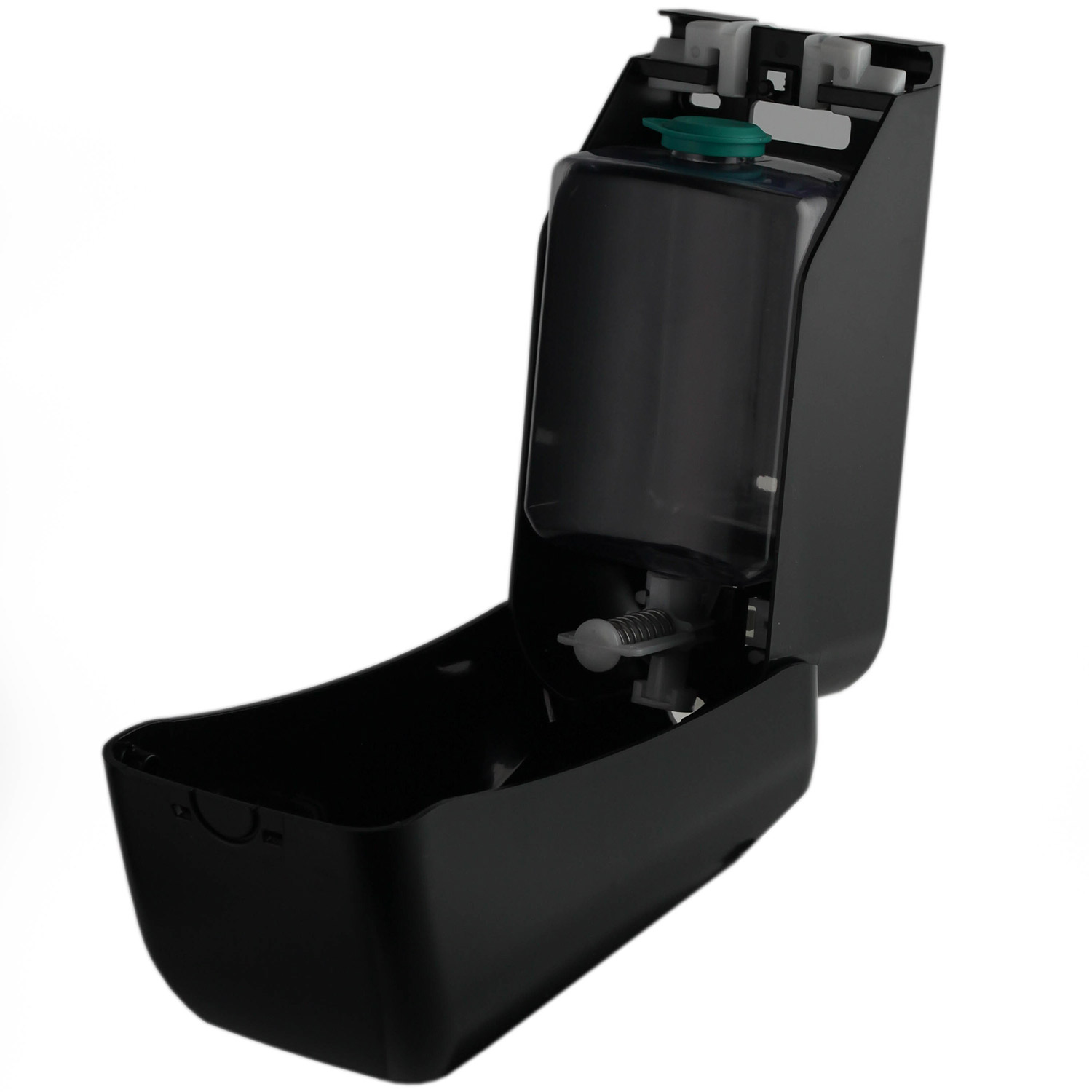 304009466 Дозатор для мыла SD-1369B (черный) KSITEX  - Вид №2