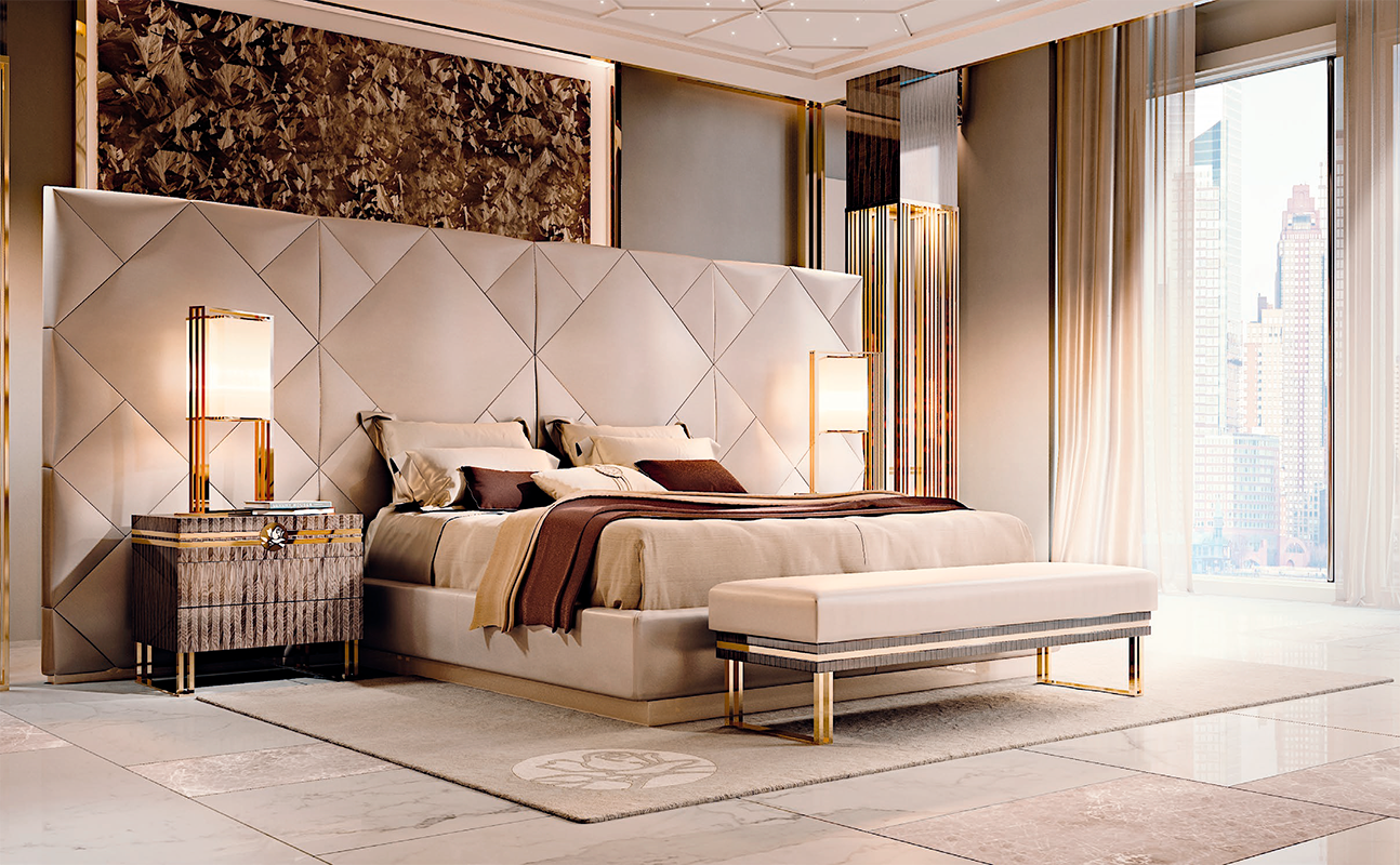 Кровать  BIZZOTTO 486A 