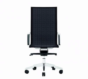 Quadrifoglio Стул для руководителя с высокой спинкой Diva