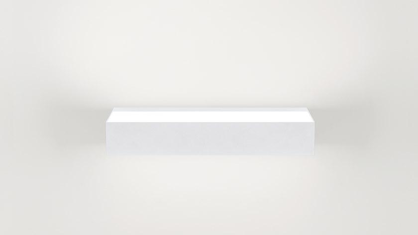 Arkoslight Светодиодный настенный светильник прямого и отраженного света из алюминия Rec sun-id-1357205 - Вид №1