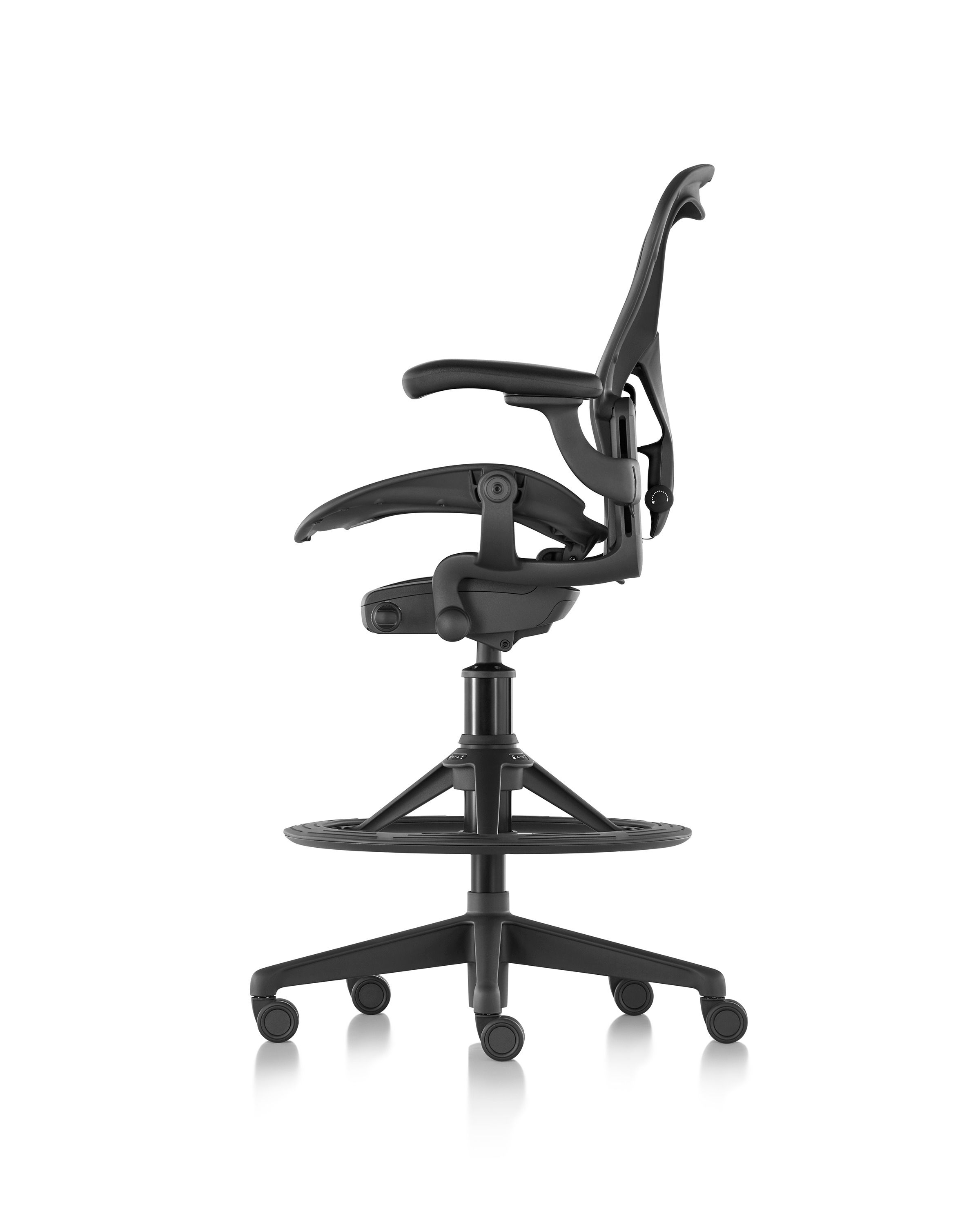 5 спиц поворотный офисный стул с подлокотниками Herman Miller Aeron ARCH-00029451 - Вид №29