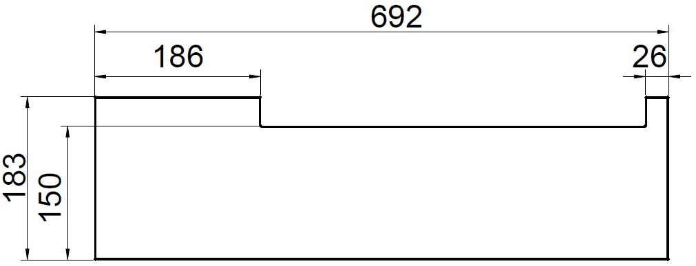 CORDIVARI Полка для полотенцесушителей в ванную Lynea sun-id-1492574 - Вид №9